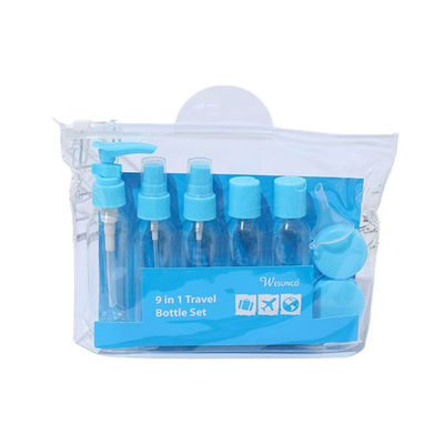 Leekbestendige draagbare Mini Trigger Sprayer Reisfles Set met 20/410 28/410 nekmaat voor vakantie en zakenreizen