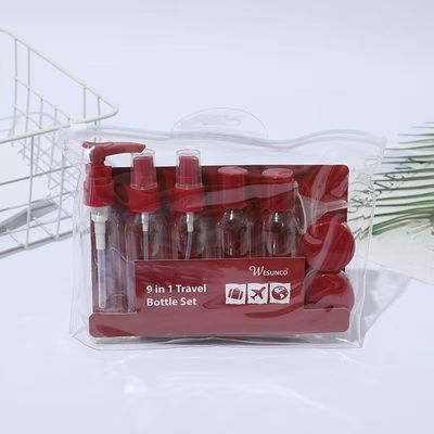 Leekbestendige draagbare Mini Trigger Sprayer Reisfles Set met 20/410 28/410 nekmaat voor vakantie en zakenreizen