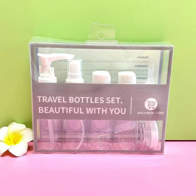 Leekbestendige draagbare Mini Trigger Sprayer Reisfles Set met 20/410 28/410 nekmaat voor vakantie en zakenreizen