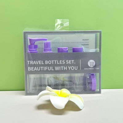 Leekbestendige draagbare Mini Trigger Sprayer Reisfles Set met 20/410 28/410 nekmaat voor vakantie en zakenreizen