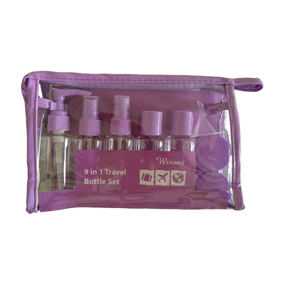 Ondersteuning Aanpassing 60 ml persoonlijke verzorging Travel Flask Set Productie