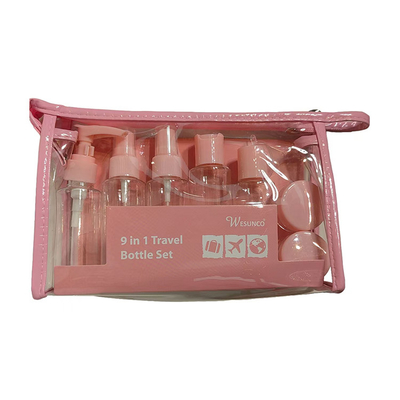 Ondersteuning Aanpassing 60 ml persoonlijke verzorging Travel Flask Set Productie