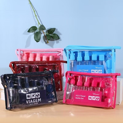 Ondersteuning Aanpassing 60 ml persoonlijke verzorging Travel Flask Set Productie