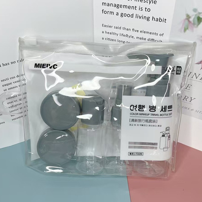 Stylish Type 50ml+40ml 7 Pieces Travel Bottle Set gebruikt voor huidverzorging
