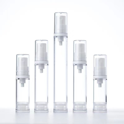 Schermdruk 10 ml luchtloze pompfles Lotion Mist Spray Pump Sprayer Cosmetische verpakking