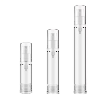 Schermdruk 10 ml luchtloze pompfles Lotion Mist Spray Pump Sprayer Cosmetische verpakking