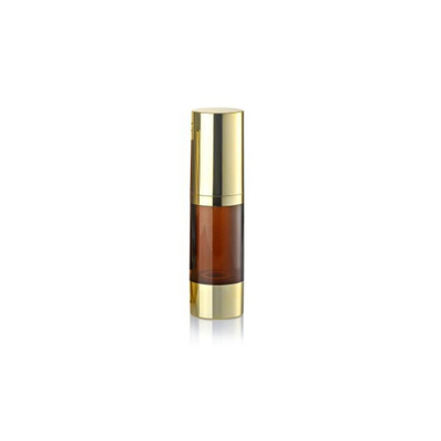Luxe verschijning 30 ml luchtloze pompfles met grondstoffen in ronde vorm en elke kleur