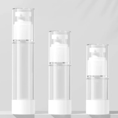 Massaproductie 30 ml luchtloze pompfles met verschillende specificaties