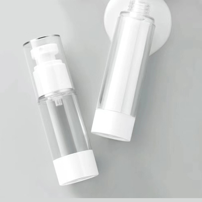Massaproductie 30 ml luchtloze pompfles met verschillende specificaties