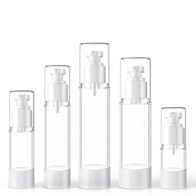 Massaproductie 30 ml luchtloze pompfles met verschillende specificaties
