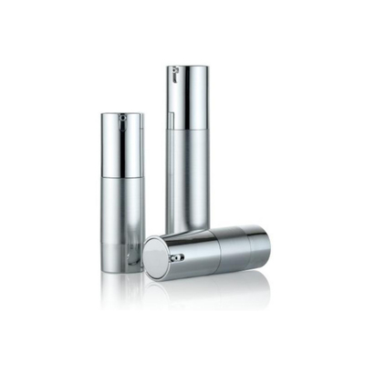 Aluminium houten 30 ml luchtloze pompfles met aangepaste kleuren