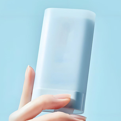 Op maat gemaakte plastic deodorantstokbuis met draaimechanisme