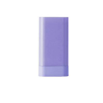 Gepersonaliseerde 20 ml lege deodorant stok buis met veer op de bodem