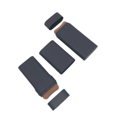 Aangepaste plastic blush stick container met zeefdruk