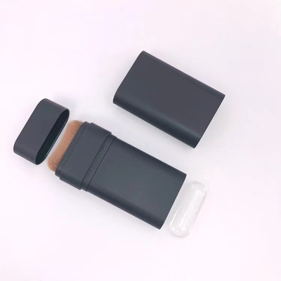 Aangepaste plastic blush stick container met zeefdruk