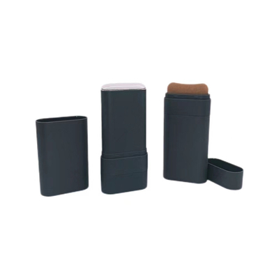 20 ml Plastic Deodorant / Blush Stick Container met borstel Gemakkelijk voor de toepassing van deodorant