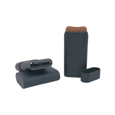 20 ml Plastic Deodorant / Blush Stick Container met borstel Gemakkelijk voor de toepassing van deodorant