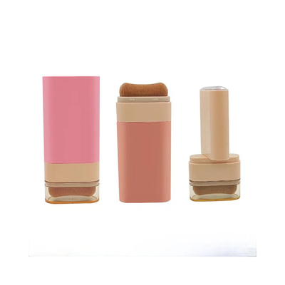 20 ml Plastic Deodorant / Blush Stick Container met borstel Gemakkelijk voor de toepassing van deodorant