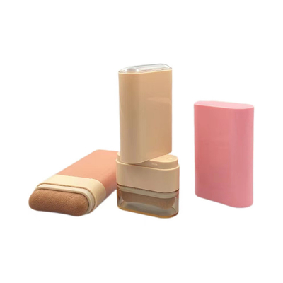 20 ml Plastic Deodorant / Blush Stick Container met borstel Gemakkelijk voor de toepassing van deodorant