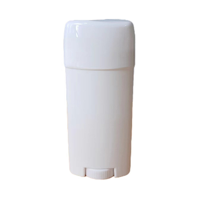 Plastic Deodorant Stick Leeg buis met aangepaste kleuren en print grote capaciteit
