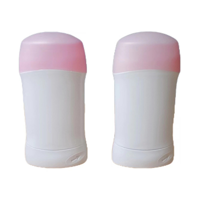 Plastic Deodorant Stick Leeg buis met aangepaste kleuren en print grote capaciteit