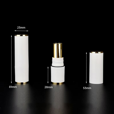 4G Lipstick Tube lege cosmetische verpakking met zegelring aangepaste kleuren en plastic materiaal