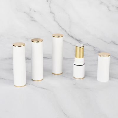 4G Lipstick Tube lege cosmetische verpakking met zegelring aangepaste kleuren en plastic materiaal