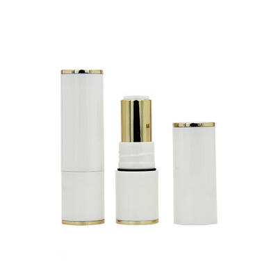 4G lege lippenstiftbuis met zegelring voor aangepaste kleuren Cosmetische verpakking Plastic materiaal