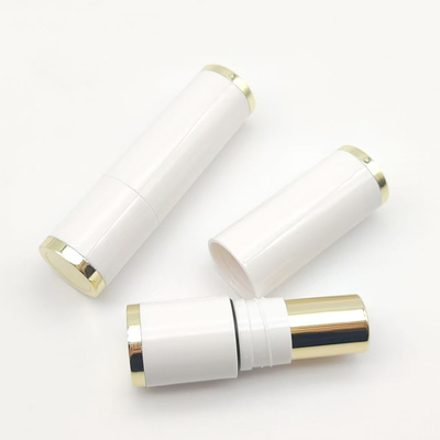 4G lege lippenstiftbuis met zegelring voor aangepaste kleuren Cosmetische verpakking Plastic materiaal