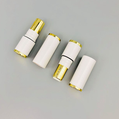 4G lege lippenstiftbuis met zegelring voor aangepaste kleuren Cosmetische verpakking Plastic materiaal