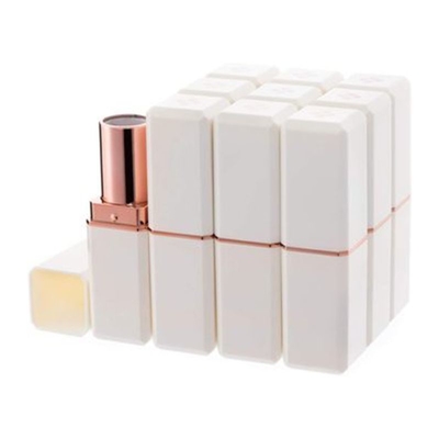 5G Plastic Square Lipstick Tube voor Cosmetische Container Vierkant Vorm