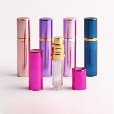 Luxe 5ml lege parfumpen draagbaar potlood met UV-kleur