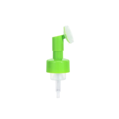 Op maat gemaakte 42/43 mm plastic schuimpomp met siliconen borstel