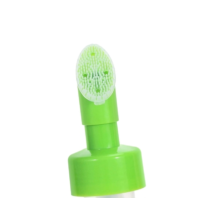 Op maat gemaakte 42/43 mm plastic schuimpomp met siliconen borstel