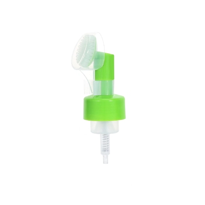 Op maat gemaakte 42/43 mm plastic schuimpomp met siliconen borstel