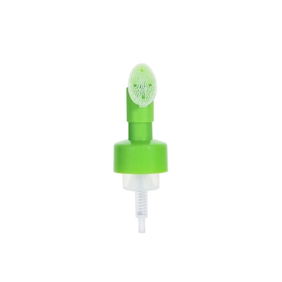 Op maat gemaakte 42/43 mm plastic schuimpomp met siliconen borstel