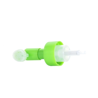 Op maat gemaakte 42/43 mm plastic schuimpomp met siliconen borstel