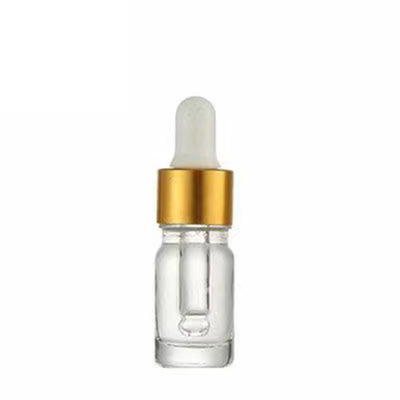 Groothandel 15 ml 30 ml 50 ml glazen fles essentiële olie lege verpakking met druppelkap en glazen pipet
