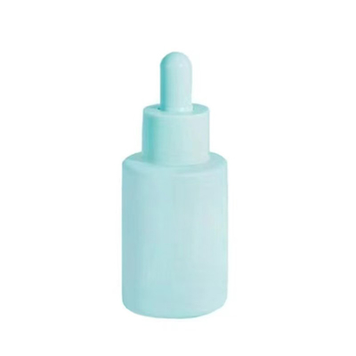 Gepersonaliseerde Macaron glas lege essentiële olie fles met dropper cap