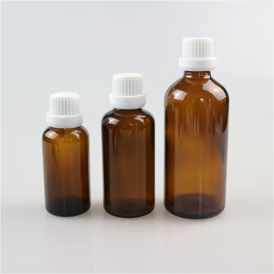 10ml tot 100ml Bruine Glazen Fles voor Essentiële Oliën