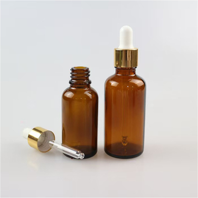Groothandel 10 ml 30 ml 50 ml 100 ml Schroefglas Amber YB Fles
