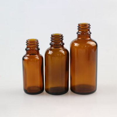 Groothandel 10 ml 30 ml 50 ml 100 ml Schroefglas Amber YB Fles