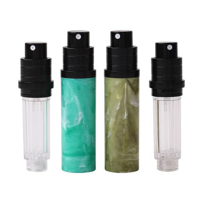 Marmer-effect parfum spuitfles en reizen-vriendelijke fijne mist atomizer voor elegante geur verpakking