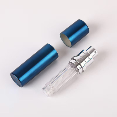 Luxe ABS 5ml Parfum Pen Met Spray Pump Met Top Filling Customized Kleuren