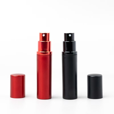 Groothandel 5 ml lege ABS-spuitcontainer voor parfum Aanvaard aangepaste kleuren