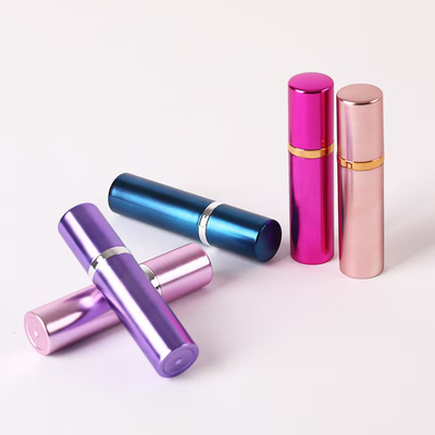 Groothandel 5 ml lege ABS-spuitcontainer voor parfum Aanvaard aangepaste kleuren