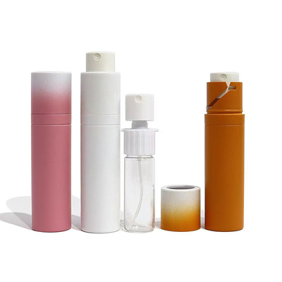 Draagbare 10ML 15ML en 20ML lege sproeipennen voor parfum aangepaste kleuren met gradiënt