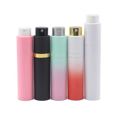 Draagbare 10ML 15ML en 20ML lege sproeipennen voor parfum aangepaste kleuren met gradiënt