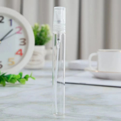 2ML 3ML 5ML & 10ML lege glasparfumspray-monstercontainer met plastic sproeier