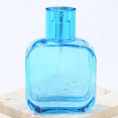 30 ml kleurrijke glazen parfumfles met sproeier Volledige set lege verpakking voor parfumerie
